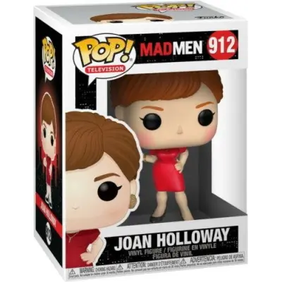 Funko! POP VINYL 912 Mad Men Joan Holloway