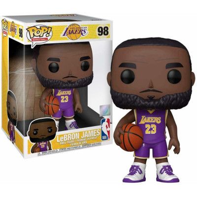 Funko! POP VINYL 98 NBA Lakers Lebron James 10