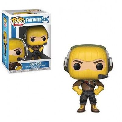 Funko! POP VINYL Fortnite S1 Raptor Figur