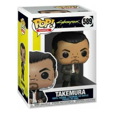 Funko! POP VINYL Games 589 Cyberpunk 2077 Takemura - Funko! -  Leksaksaffären