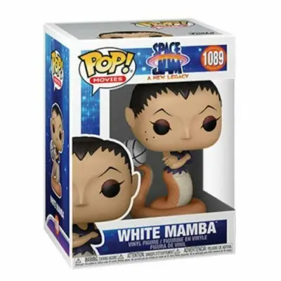 Funko! POP VINYL Movies 1089 Space Jam White Mamba - Funko! -  Leksaksaffären
