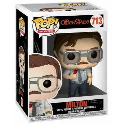 Funko! POP VINYL Movies 713 Office Space Milton