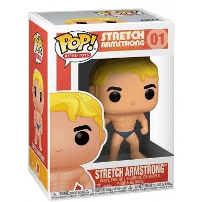 Funko! POP VINYL Retro 01 Stretch Armstrong - Funko! -  Leksaksaffären