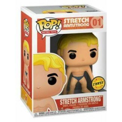 Funko! POP VINYL Retro 01 Stretch Armstrong Limited Edition Chase - Funko! -  Leksaksaffären