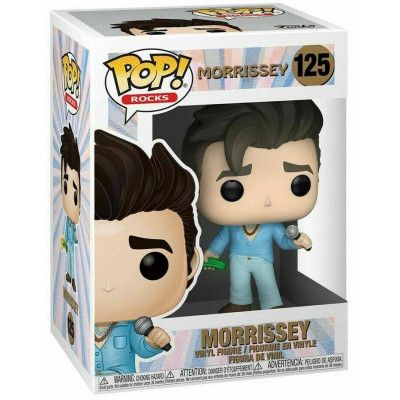 Funko! POP VINYL Rocks 125 Morrissey