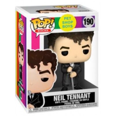 Funko! POP VINYL Rocks 190 Pet Shop Boys Neil Tennant