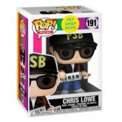 Funko! POP VINYL Rocks 191 Pet Shop Boys Chris Lowe