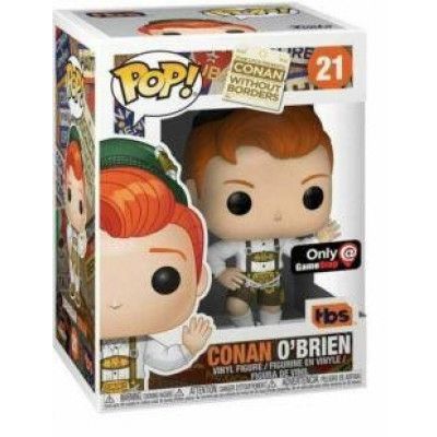 Funko! POP VINYL Special Edition 21 Conan O'Brien - Funko! -  Leksaksaffären