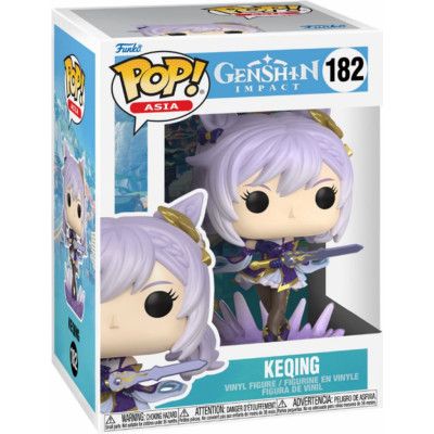 Genshin Impact - Keqing vinylfigur nr 182 - Funko Pop! - Funko Shop Europe