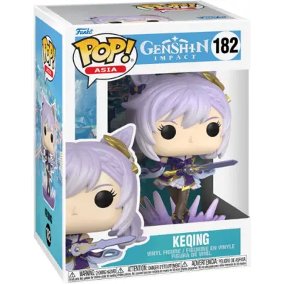 Genshin Impact - Keqing vinylfigur nr 182 - Funko Pop! - Funko Shop Europe