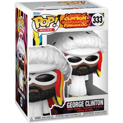 George Clinton - George Clinton Rocks! vinylfigur nr 333 - Funko Pop! - Funko Shop Europe