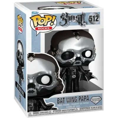 Ghost - Bat Wing Papa (Glam Rocks!) Vinyl Figur 512 - Funko Pop! - Funko Shop Europe
