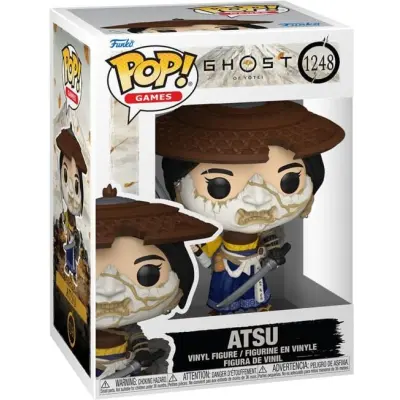 Ghost of Yotei - Atsu (Pop!Games) Vinyl Figur 1248 - Funko Pop! - Funko Shop Europe