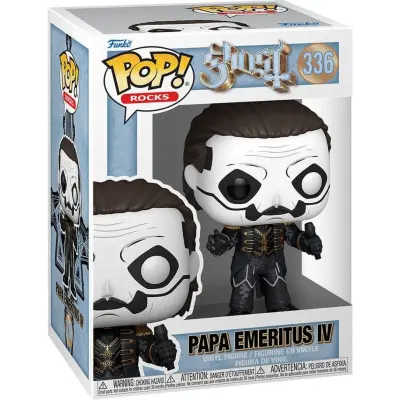Ghost - Papa Emeritus IV Rocks! Vinyl Figur 336 - Funko Pop! - Funko Shop Europe