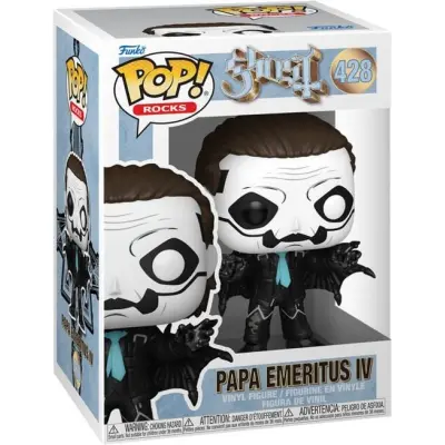 Ghost - Papa Emeritus IV Vinyl Figur 428 - Funko Pop! - Funko Shop Europe