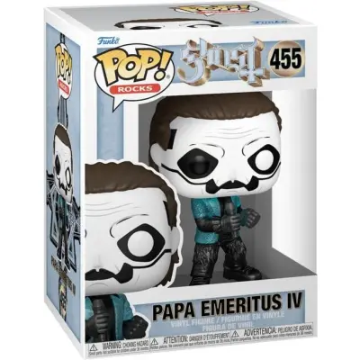 Ghost - Papa Emeritus IV Vinyl Figur 455 - Funko Pop! - Funko Shop Europe