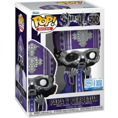 Ghost - Papa V Perpetua (Pop! Rocks) Vinyl Figur 500 - Funko Pop! - Funko Shop Europe