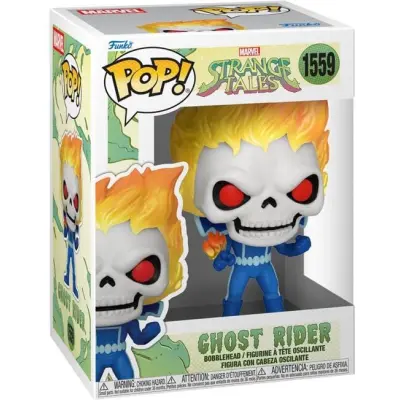 Ghost Rider - Ghost Rider Vinyl Figur 1559 - Funko Pop! - Funko Shop Europe