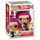 Godzilla Singular Point POP! & Buddy Animation Vinyl Figure Mei Kamino with Pelops II 9 cm