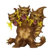 Godzilla Super Sized POP! Movies Vinyl Figure King Ghidora (Electric) 15 cm