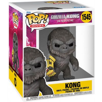 Godzilla vs. Kong - The New Empire - Kong (Super Pop!) vinylfigur 1545 - Funko Pop! - Funko Shop Europe