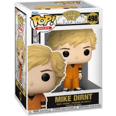 Green Day - Mike Dirnt (Basket Case) Vinyl Figur 498 - Funko Pop! - Funko Shop Europe