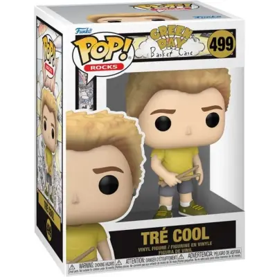 Green Day - Tre Cool (Basket Case) Vinyl Figur 499 - Funko Pop! - Funko Shop Europe