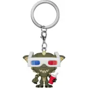 Gremlins Funko Pocket Pop! - Gremlin With 3D Glasses POP! Keychain - för