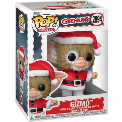 Gremlins - Gizmo Holiday Vinyl Figur 2094 - Funko Pop! - Funko Shop Europe