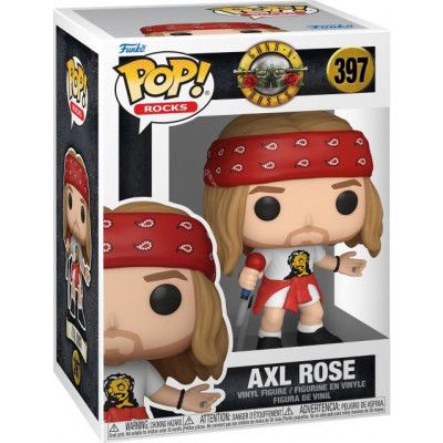 Guns N' Roses - Axl Rose Rocks! (Chase Edition möglich) Vinyl Figur 397 - Funko Pop! - Funko Shop Europe