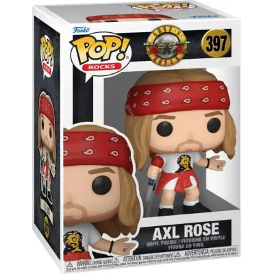 Guns N' Roses - Axl Rose Rocks! (Chase Edition möglich) Vinyl Figur 397 - Funko Pop! - Funko Shop Europe