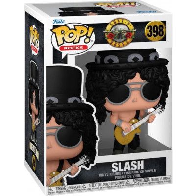 Guns N' Roses - Slash Rocks! Vinyl Figur 398 - Funko Pop! - Funko Shop Europe