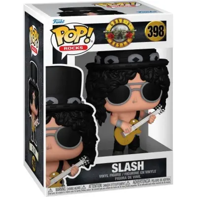 Guns N' Roses - Slash Rocks! Vinyl Figur 398 - Funko Pop! - Funko Shop Europe