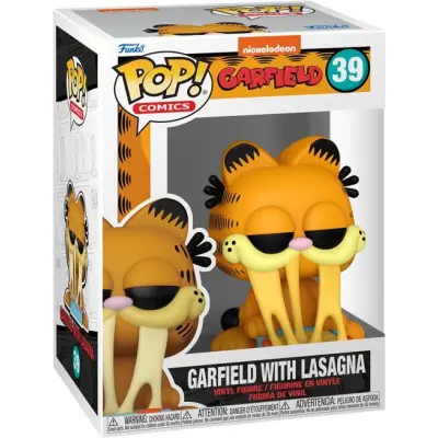 Gustaf - Garfield with Lasagna vinylfigur 39 - Funko Pop! - Funko Shop Europe