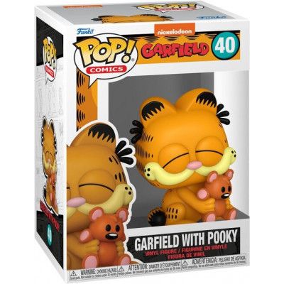 Gustaf - Garfield with Pooky vinylfigur 40 - Funko Pop! - Funko Shop Europe