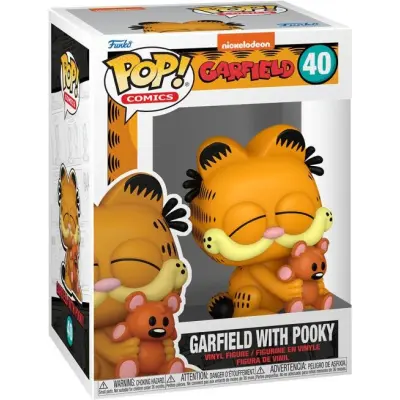 Gustaf - Garfield with Pooky vinylfigur 40 - Funko Pop! - Funko Shop Europe