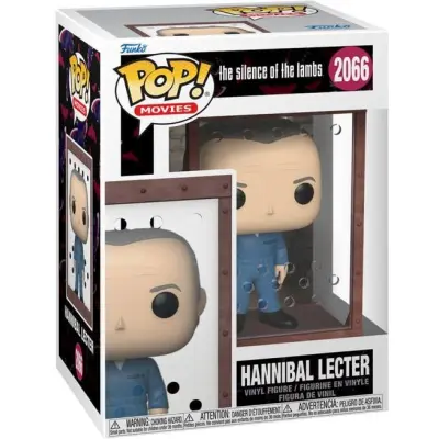 Hannibal Lecter - Hannibal Vinyl Figur 2066 - Funko Pop! - Funko Shop Europe