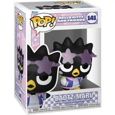 Hello Kitty - Hello Kitty And Friends - Badtz-Maru K-Pop Vinyl Figur 141 - Funko Pop! - Funko Shop Europe