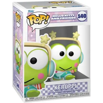 Hello Kitty - Hello Kitty And Friends - Keroppi K-Pop Vinyl Figur 140 - Funko Pop! - Funko Shop Europe