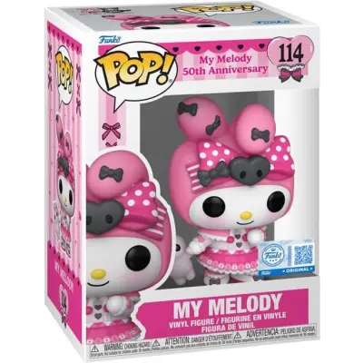 Hello Kitty - Hello Kitty and Friends - My Melody Vinyl Figur 114 - Funko Pop! - Funko Shop Europe