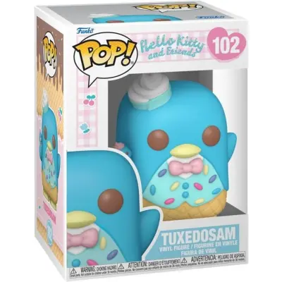 Hello Kitty - Hello Kitty and Friends - Tuxedosam (Ice Cream) Vinyl Figur 102 - Funko Pop! - Funko Shop Europe