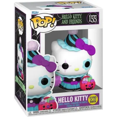 Hello Kitty - Hello Kitty Spooky Glow in the Dark (Chase Edition möglich) Vinyl Figur 155 - Funko Pop! - Funko Shop Europe