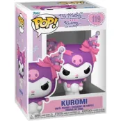 Hello Kitty - Kuromi Grumpy Vinyl Figur 119 - Funko Pop! - Funko Shop Europe