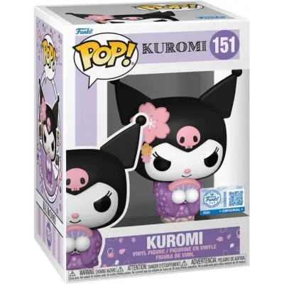 Hello Kitty - Kuromi im Kimono Vinyl Figur 151 - Funko Pop! - Funko Shop Europe