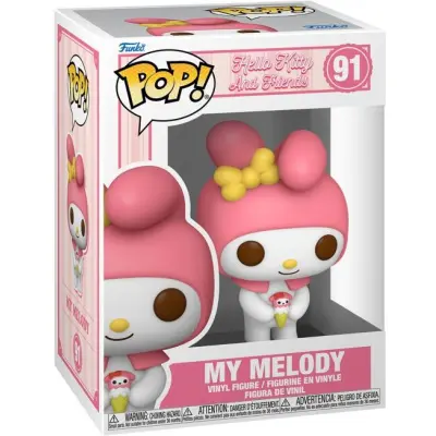 Hello Kitty - My Melody vinylfigur 91 - Funko Pop! - Funko Shop Europe