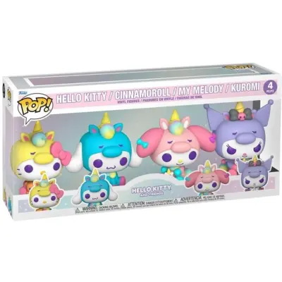 Hello Kitty - Sanrio - Hello Kitty (Pop! 4-Pack) Vinyl Figur - Funko Pop! - Funko Shop Europe