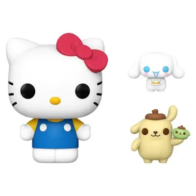 Hello Kitty Super Sized Jumbo POP! Vinyl Figure 3-Pack Black Friday Bundle 25 cm