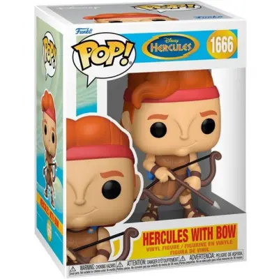 Hercules - Hercules with bow Vinyl Figur 1666 - Funko Pop! - Funko Shop Europe