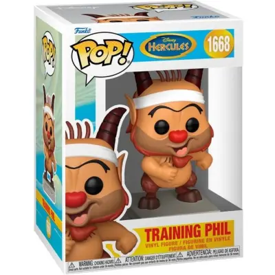 Hercules - Training Phil Vinyl Figur 1668 - Funko Pop! - Funko Shop Europe