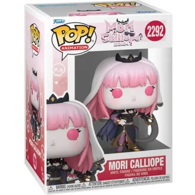 Hololive - Mori Calliope (Pop! Animation) Vinyl Figur 2292 - Funko Pop! - Funko Shop Europe